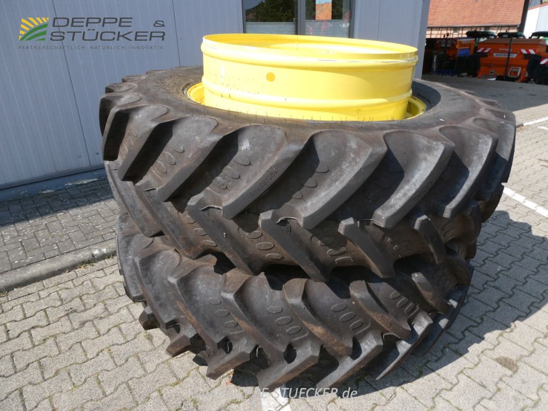 BKT 520/85R46 AGRIMAX RT855 Zwilling gebraucht Baujahr 2024 – Produktbild 1