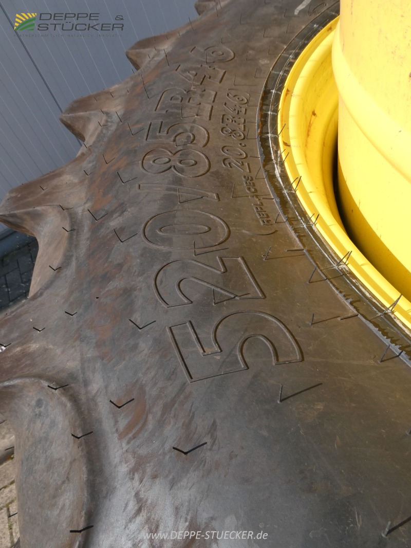 BKT 520/85R46 AGRIMAX RT855 Zwilling gebraucht Baujahr 2024 – Produktbild 4