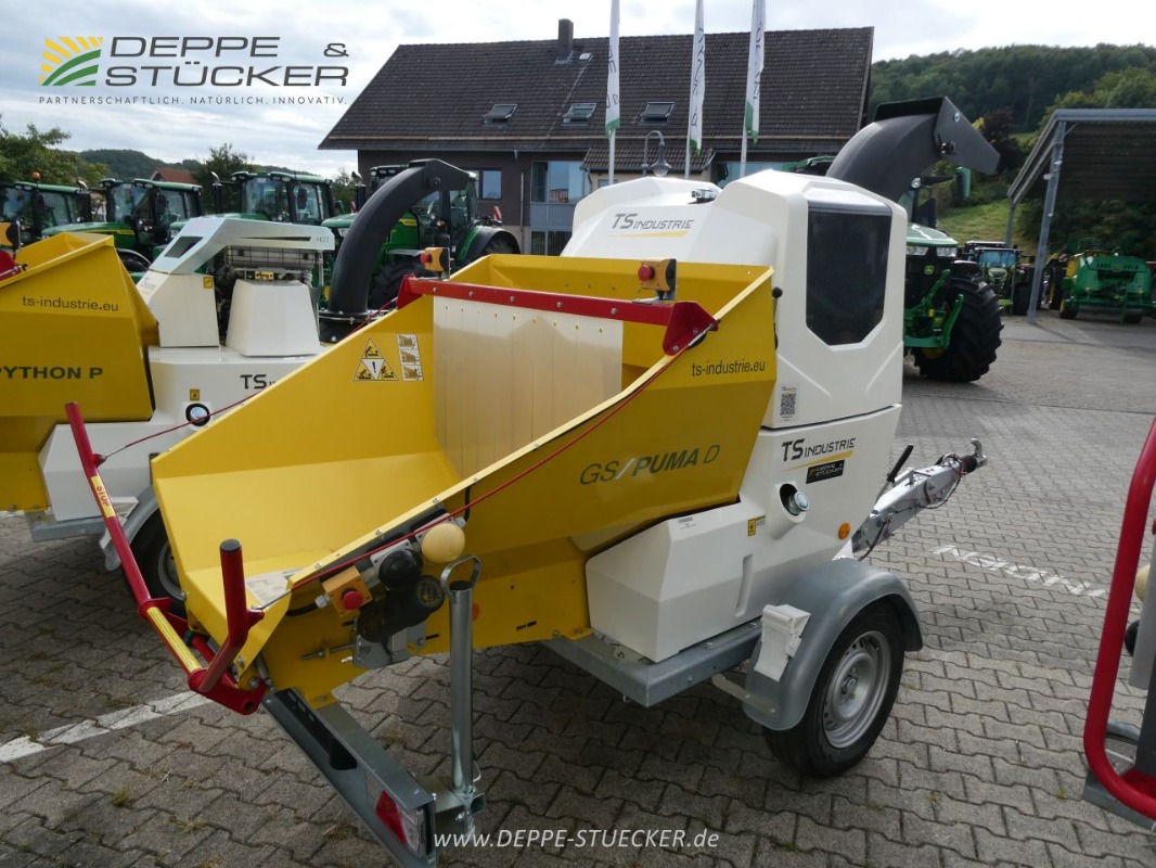 TS Industrie GS / Puma D gebraucht Baujahr 2023 – Produktbild 4