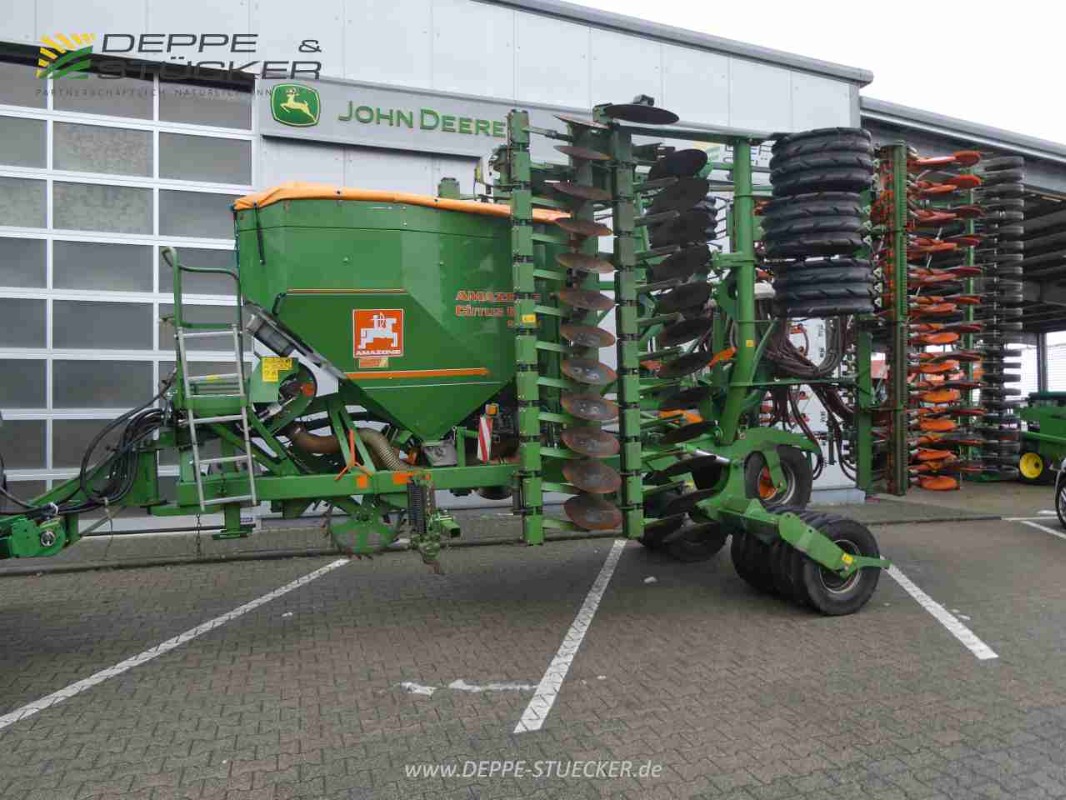 Amazone Cirrus 6001 gebraucht Baujahr 2010 – Produktbild 2