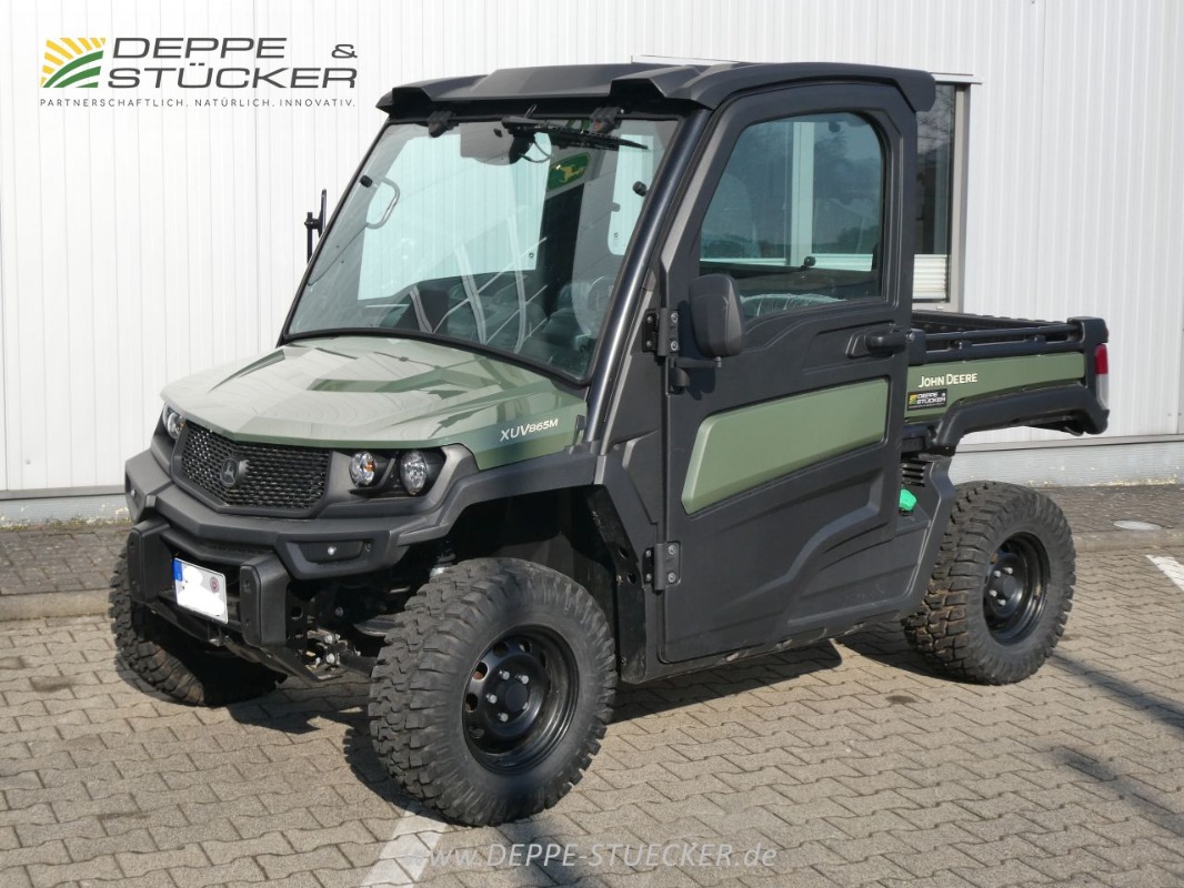 John Deere XUV865M gebraucht Baujahr 2023 – Produktbild 4