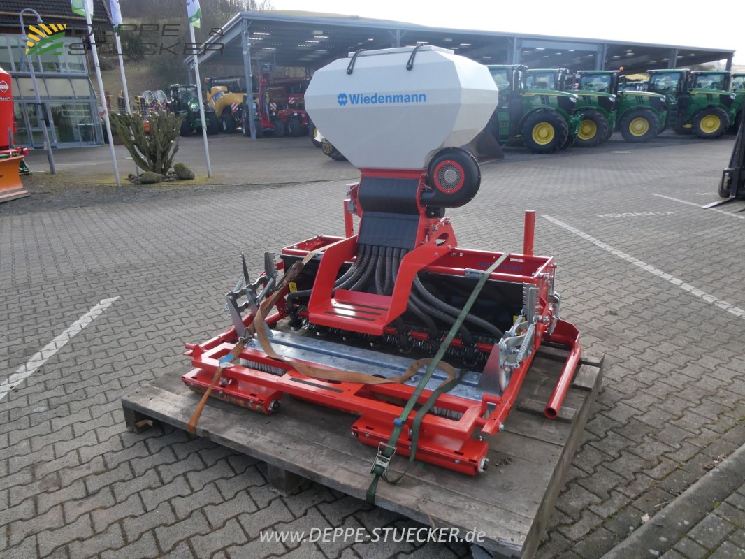 Wiedenmann Terra Float Air Nachssaatmaschine gebraucht Baujahr 2024 – Produktbild 1