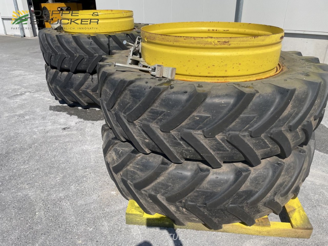Continental Zwillingsräder 520/85R46 zu John Deere gebraucht Baujahr 2015 – Produktbild 3