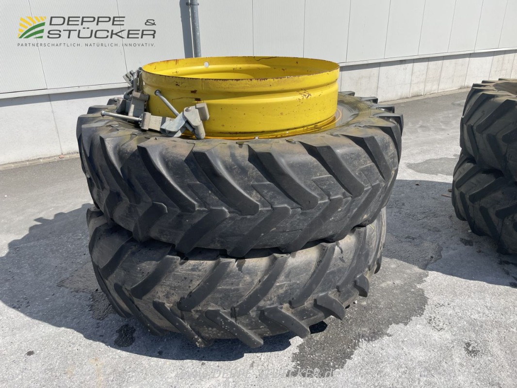 Continental Zwillingsräder 520/85R46 zu John Deere gebraucht Baujahr 2015 – Produktbild 4