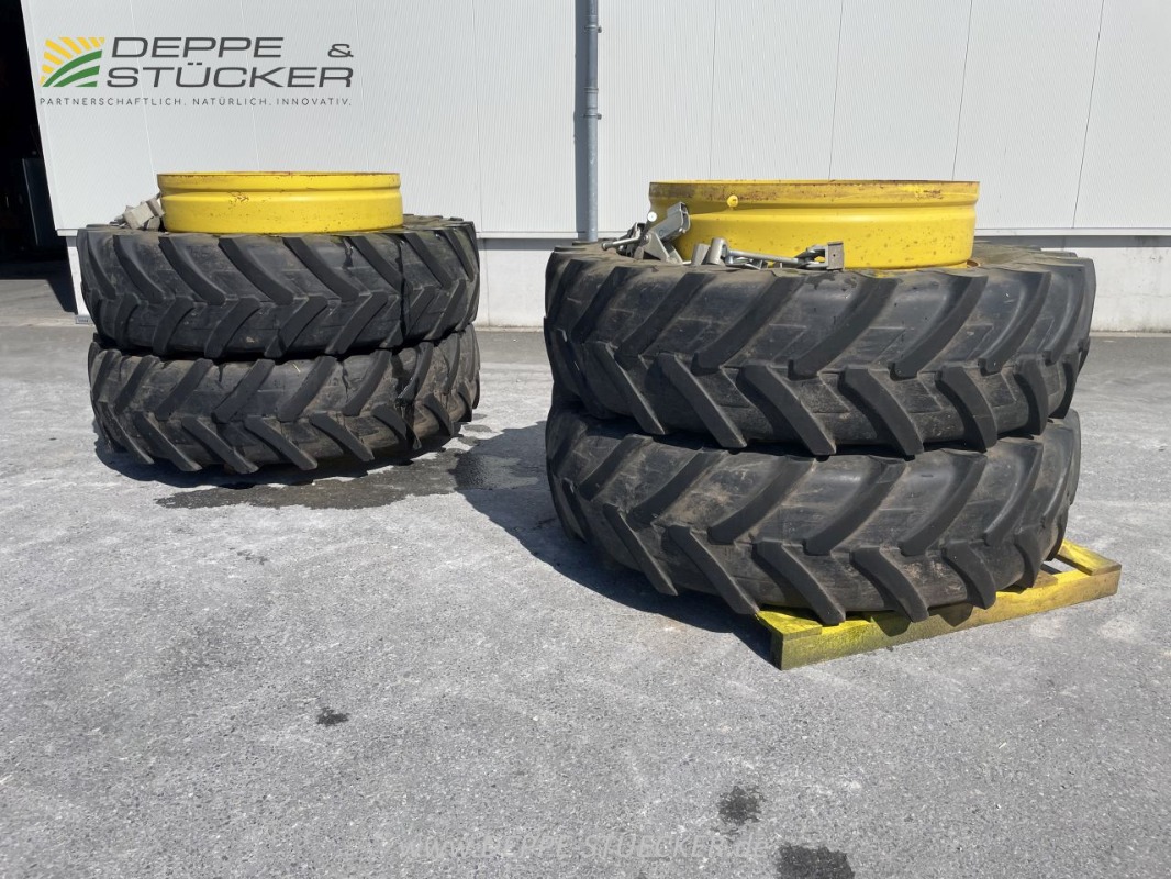 Continental Zwillingsräder 520/85R46 zu John Deere gebraucht Baujahr 2015 – Produktbild 2