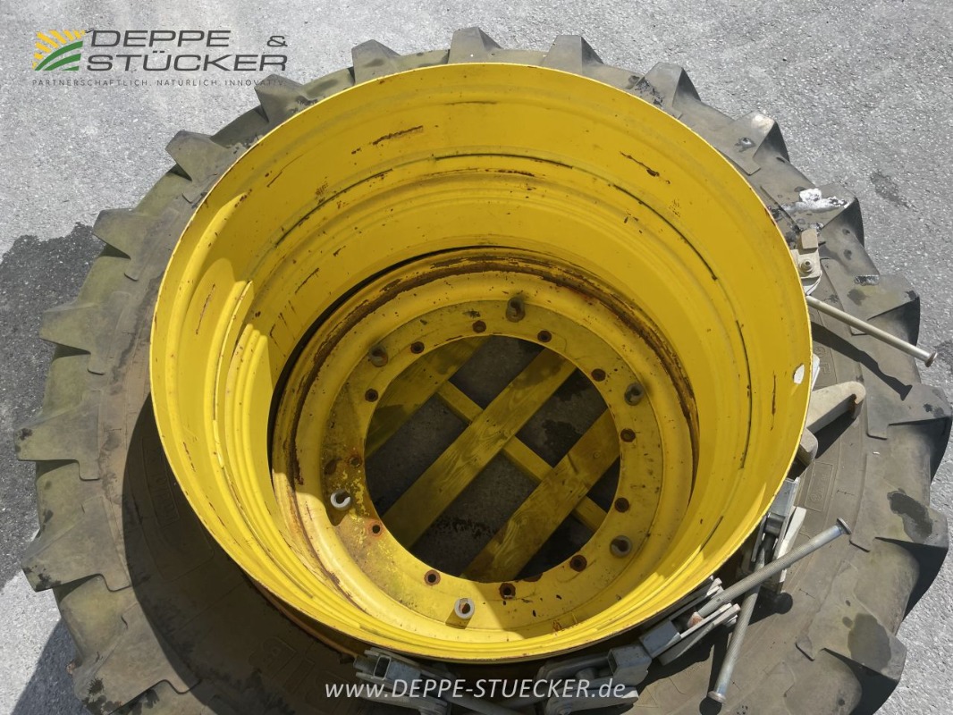 Continental Zwillingsräder 520/85R46 zu John Deere gebraucht Baujahr 2015 – Produktbild 5