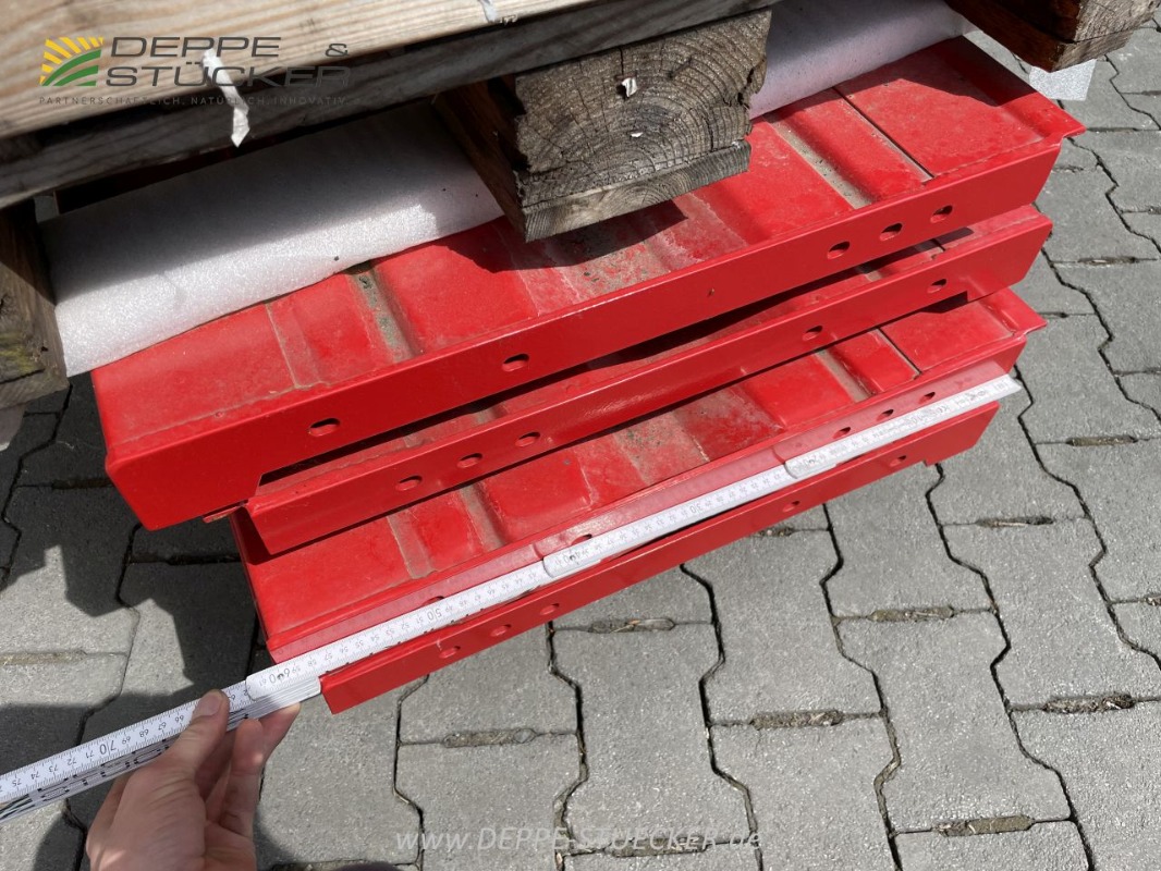Krampe Aufsätze 60cm passend zu Krampe Big Body 750 gebraucht Baujahr 2025 – Produktbild 3