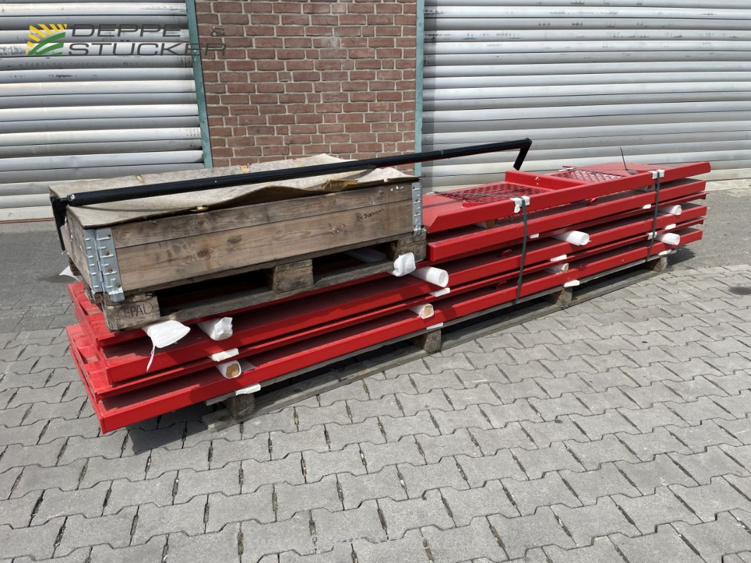 Krampe Aufsätze 60cm passend zu Krampe Big Body 750 gebraucht Baujahr 2025 – Produktbild 1