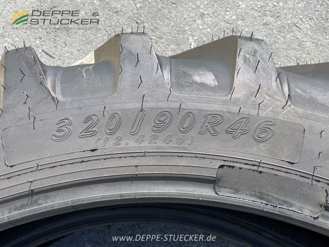 Alliance 320/90 R46 Row Corp Radial gebraucht – Produktbild 4