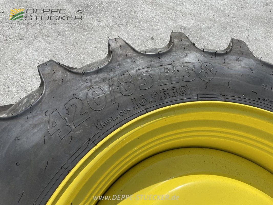 BKT 420/85 R38 Agrimax RT 855 gebraucht – Produktbild 5