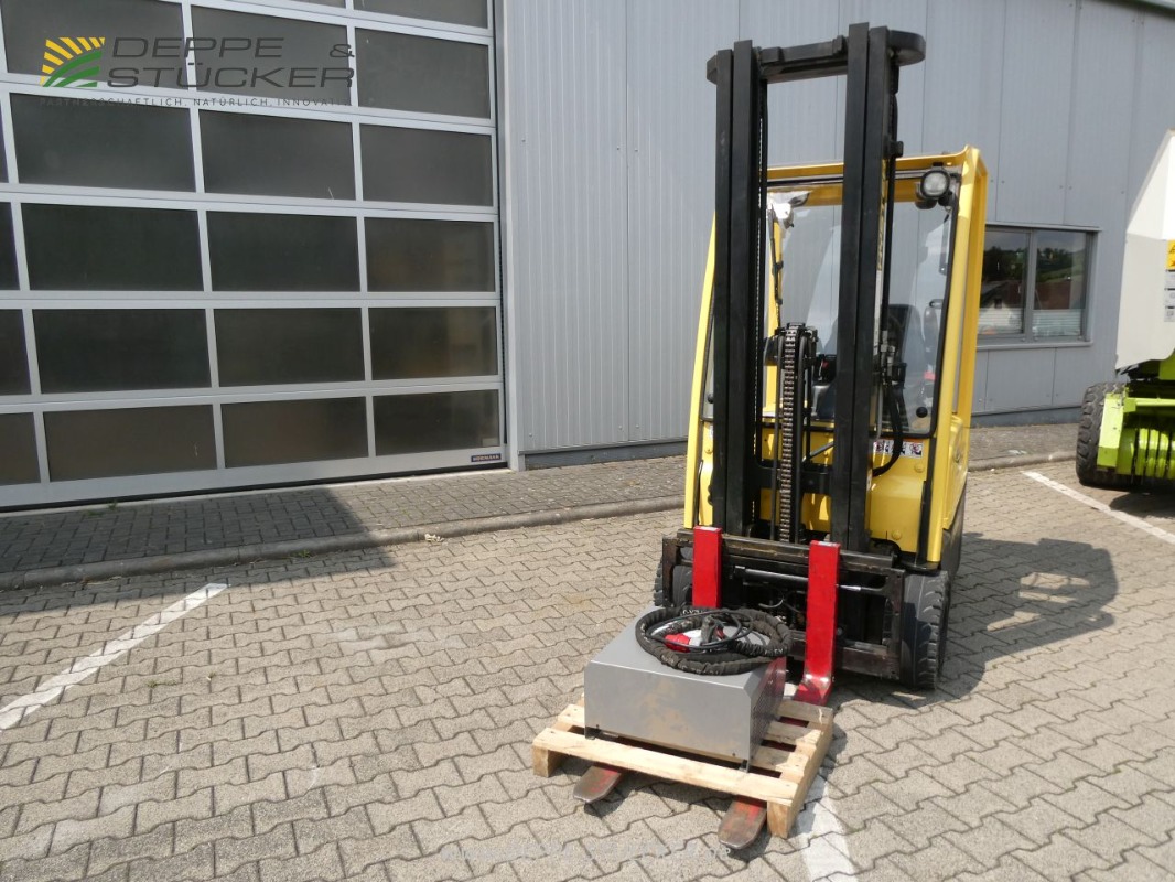 Hyster J1.50XNT SWB Elektro-Dreiradstapler gebraucht Baujahr 2018 – Produktbild 4