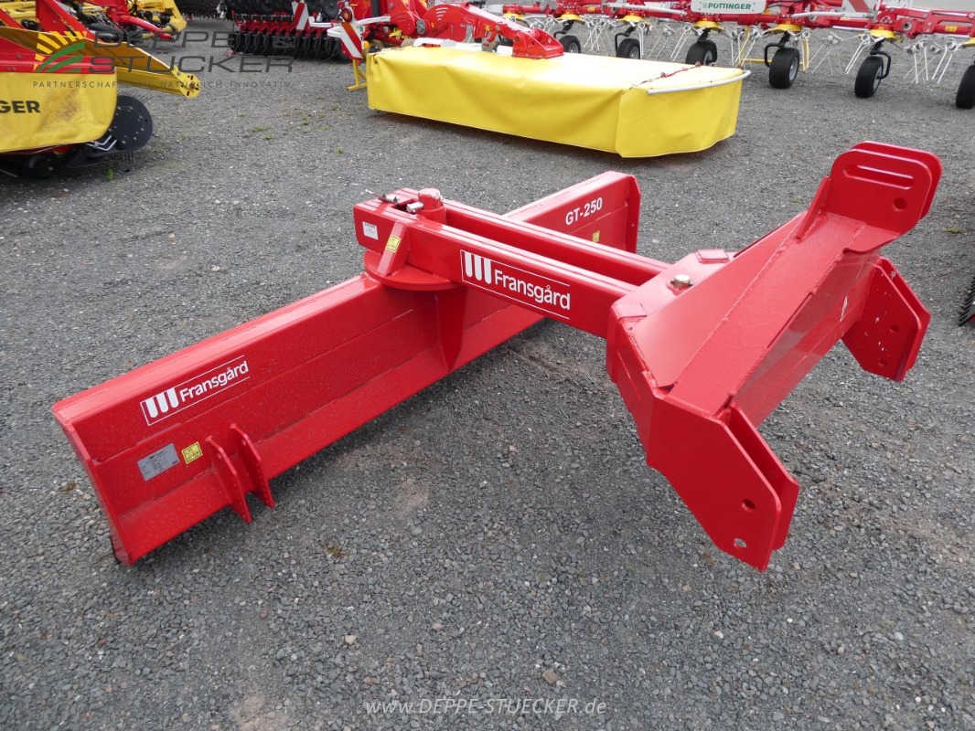 Fransgard Planierschild GT 250 gebraucht Baujahr 2025 – Produktbild 4
