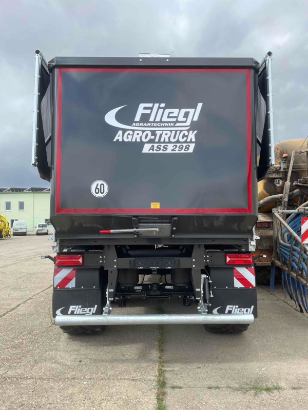 Fliegl Abschiebe-Sattelauflieger ASS 298 Agro-Truck gebraucht Baujahr 2025 – Produktbild 5