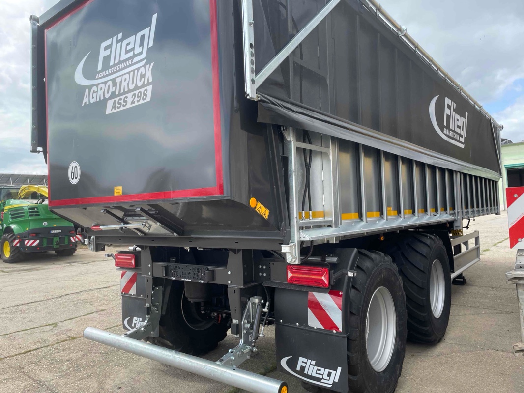 Fliegl Abschiebe-Sattelauflieger ASS 298 Agro-Truck gebraucht Baujahr 2025 – Produktbild 6