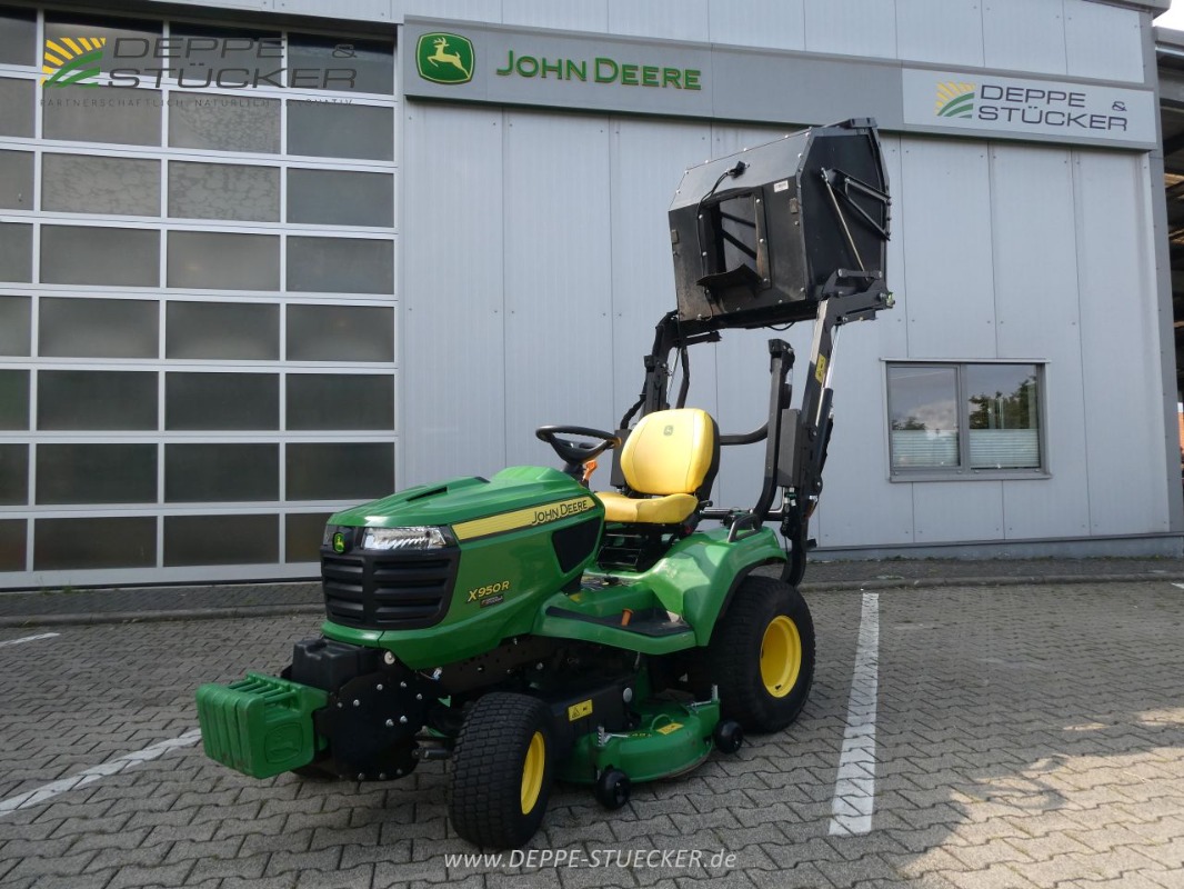John Deere X950R mit Hochentleerung gebraucht Baujahr 2022 – Produktbild 1