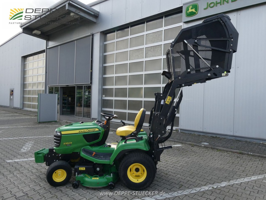 John Deere X950R mit Hochentleerung gebraucht Baujahr 2022 – Produktbild 3