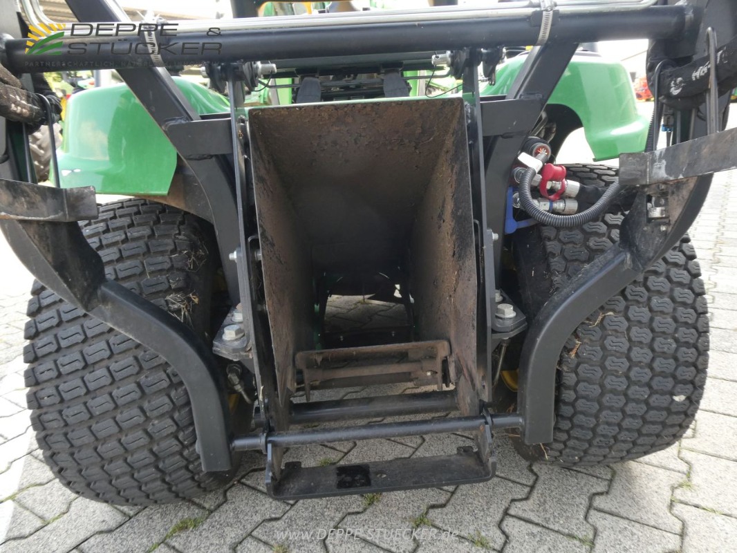 John Deere X950R mit Hochentleerung gebraucht Baujahr 2022 – Produktbild 5