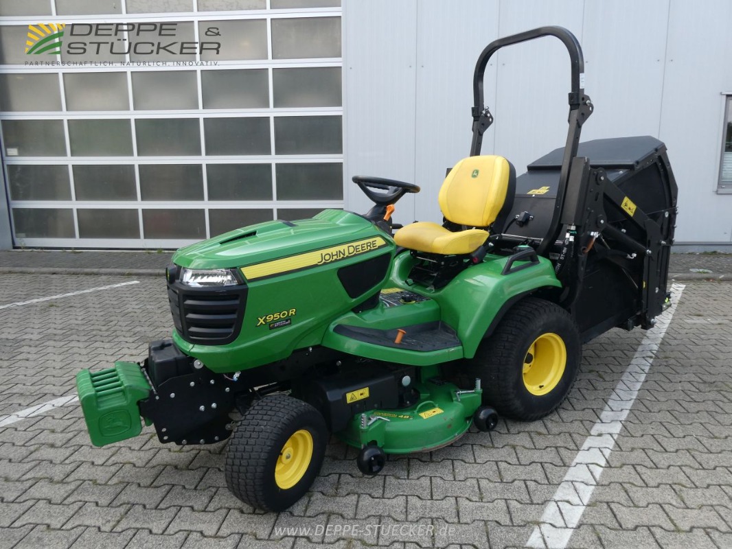John Deere X950R mit Hochentleerung gebraucht Baujahr 2022 – Produktbild 6