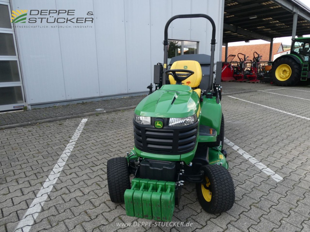 John Deere X950R mit Hochentleerung gebraucht Baujahr 2022 – Produktbild 7