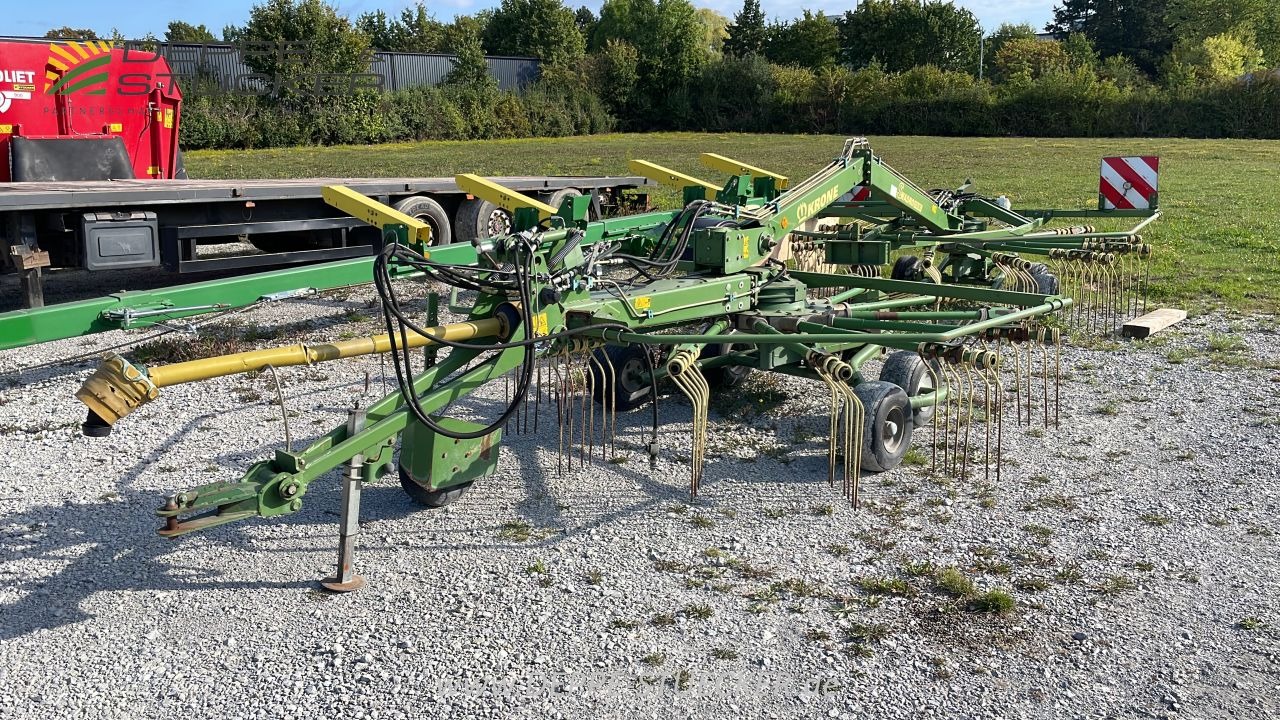 Krone Swadro 710/26T gebraucht Baujahr 2013 – Produktbild 3