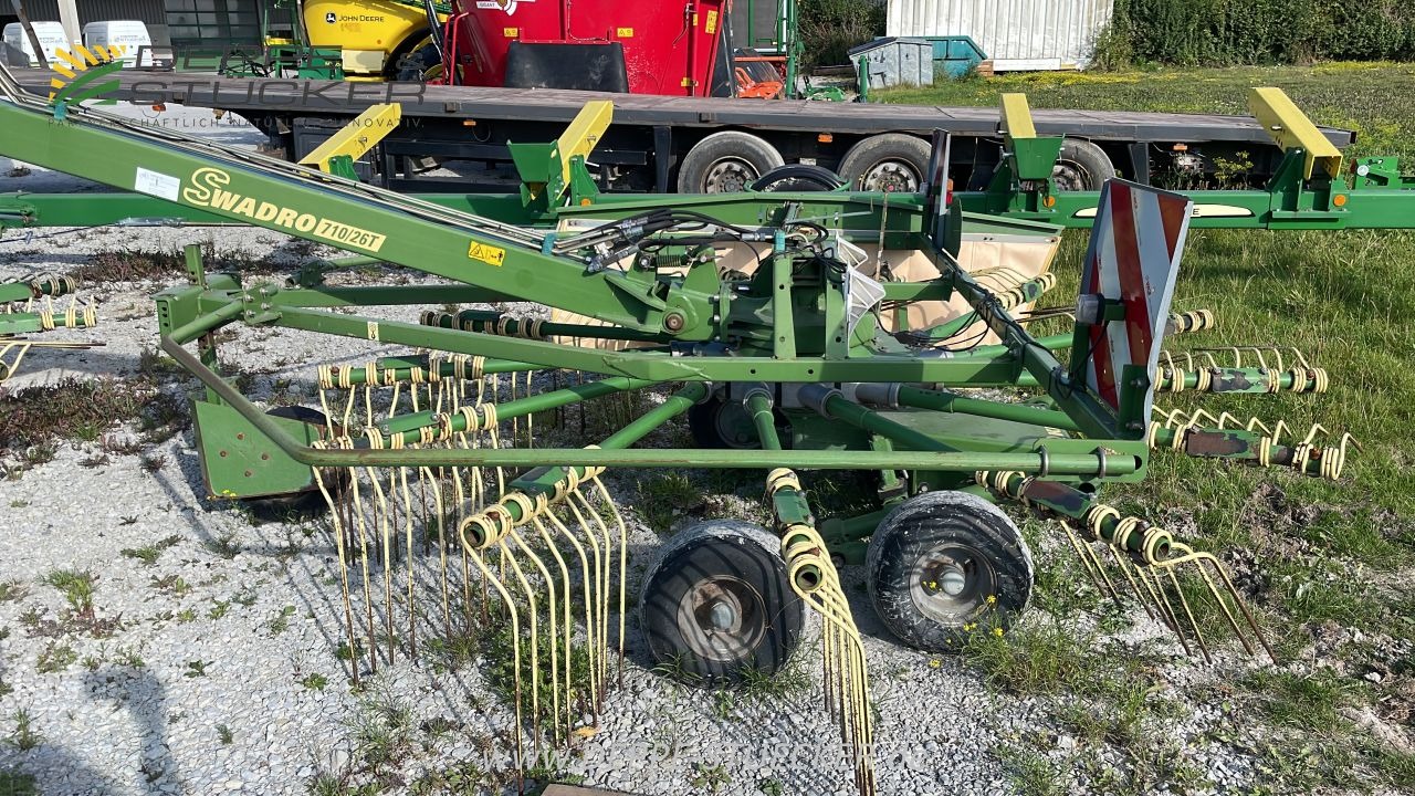 Krone Swadro 710/26T gebraucht Baujahr 2013 – Produktbild 5