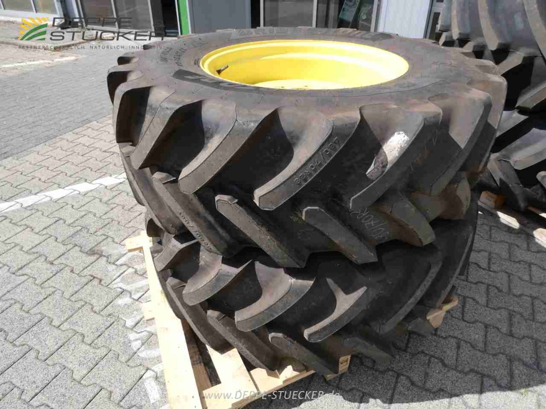 Bridgestone 480/70R28 / 520/85R38 VX-Tractor gebraucht Baujahr 2026 – Produktbild 3