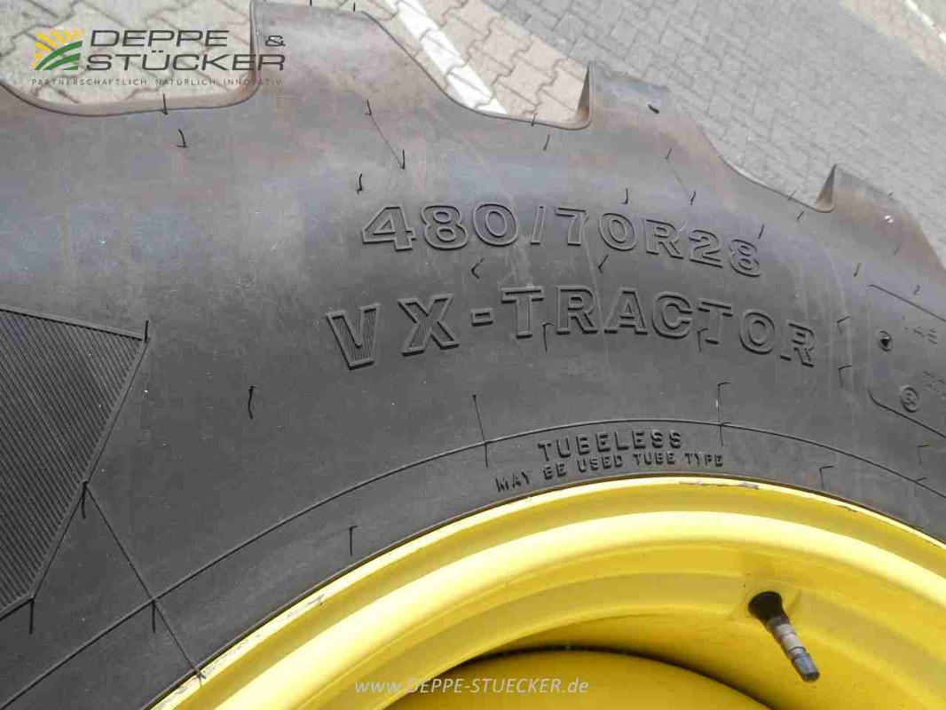 Bridgestone 480/70R28 / 520/85R38 VX-Tractor gebraucht Baujahr 2026 – Produktbild 5