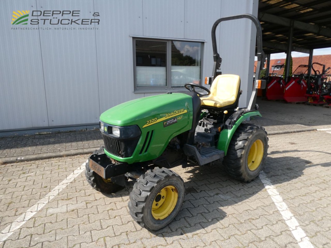 John Deere 2320 gebraucht Baujahr 2008 – Produktbild 3