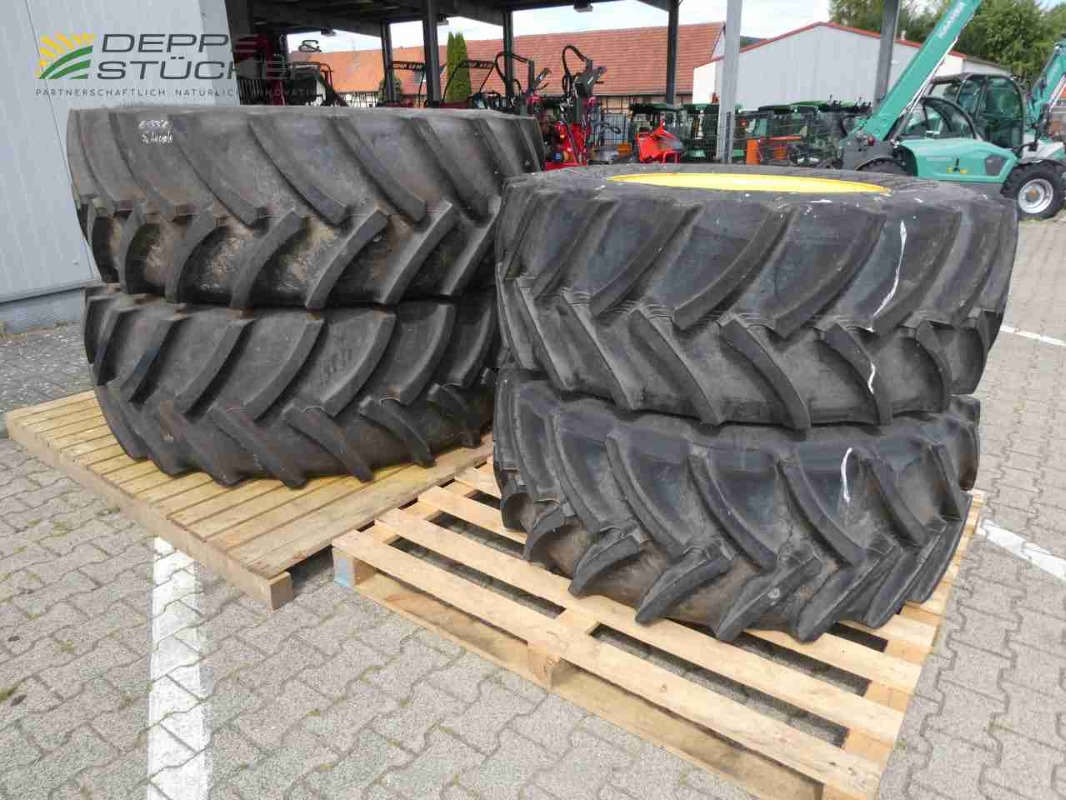 Mitas 540/65R30 / 650/65R38 Mitas AC65 gebraucht – Produktbild 1