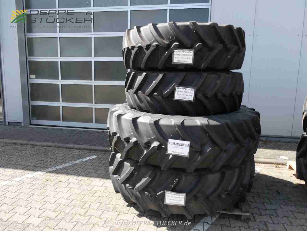 Ceat 480/70R34 / 520/85R46 CEAT Farmax gebraucht Baujahr 2024 – Produktbild 1