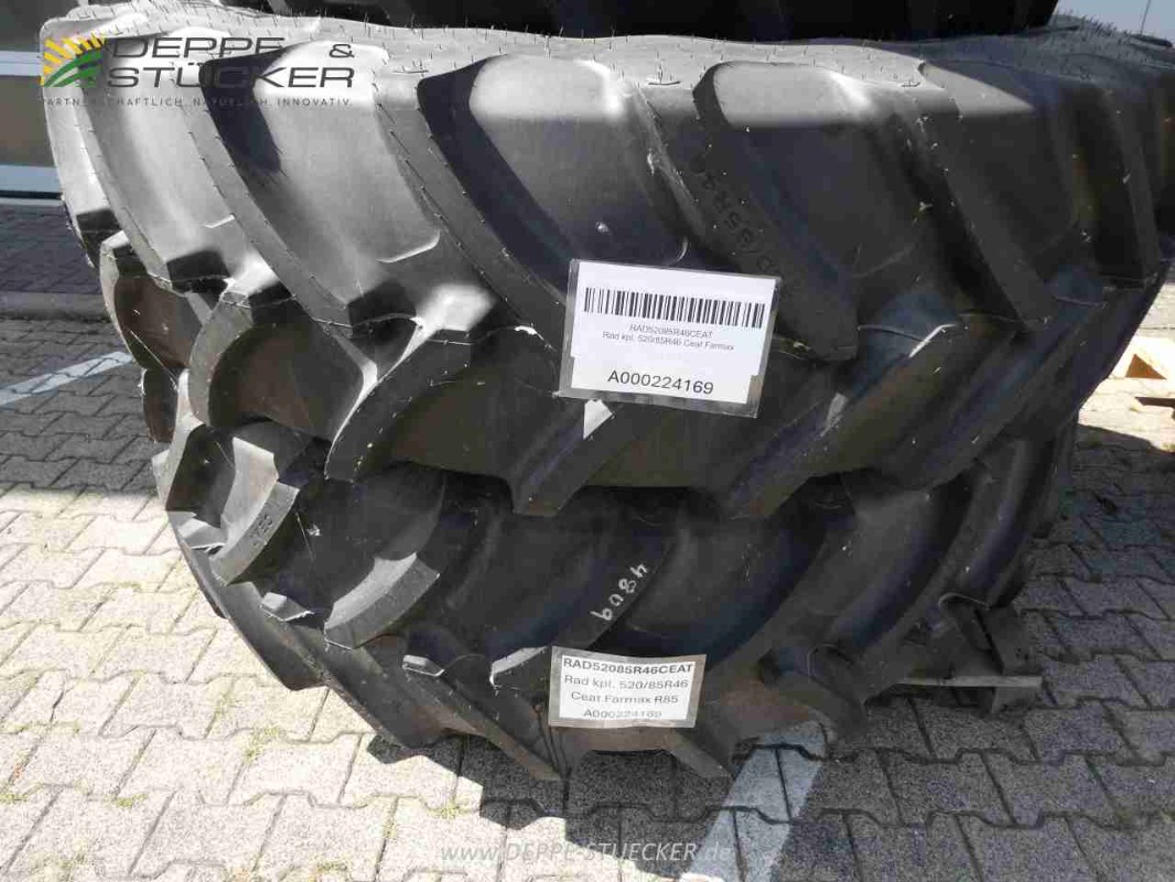 Ceat 480/70R34 / 520/85R46 CEAT Farmax gebraucht Baujahr 2024 – Produktbild 4