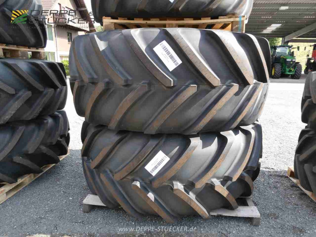 Michelin 600/70R30 / 800/70R38 Michelin MachXBib gebraucht Baujahr 2026 – Produktbild 1