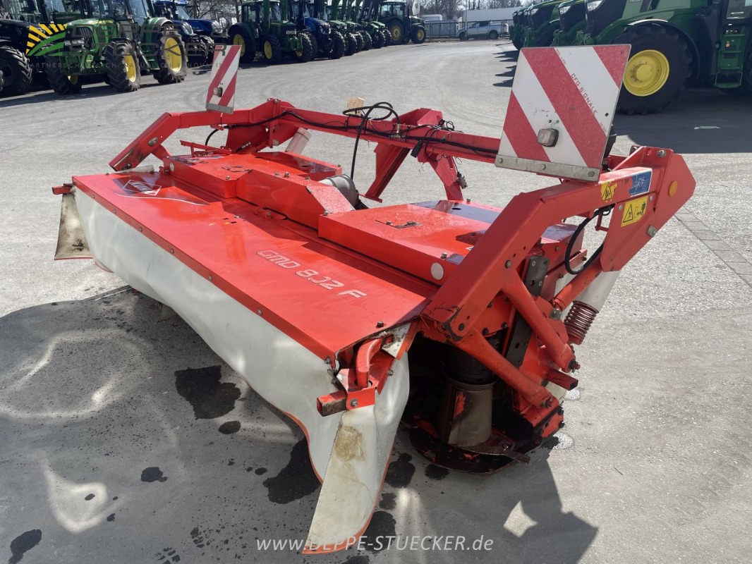 Kuhn GMD 802F-FF gebraucht Baujahr 2014 – Produktbild 2