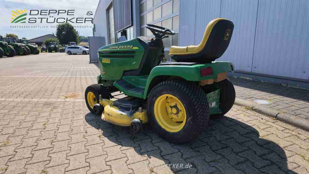 John Deere 355D mit 48C Mähwerk gebraucht Baujahr 2001 – Produktbild 4