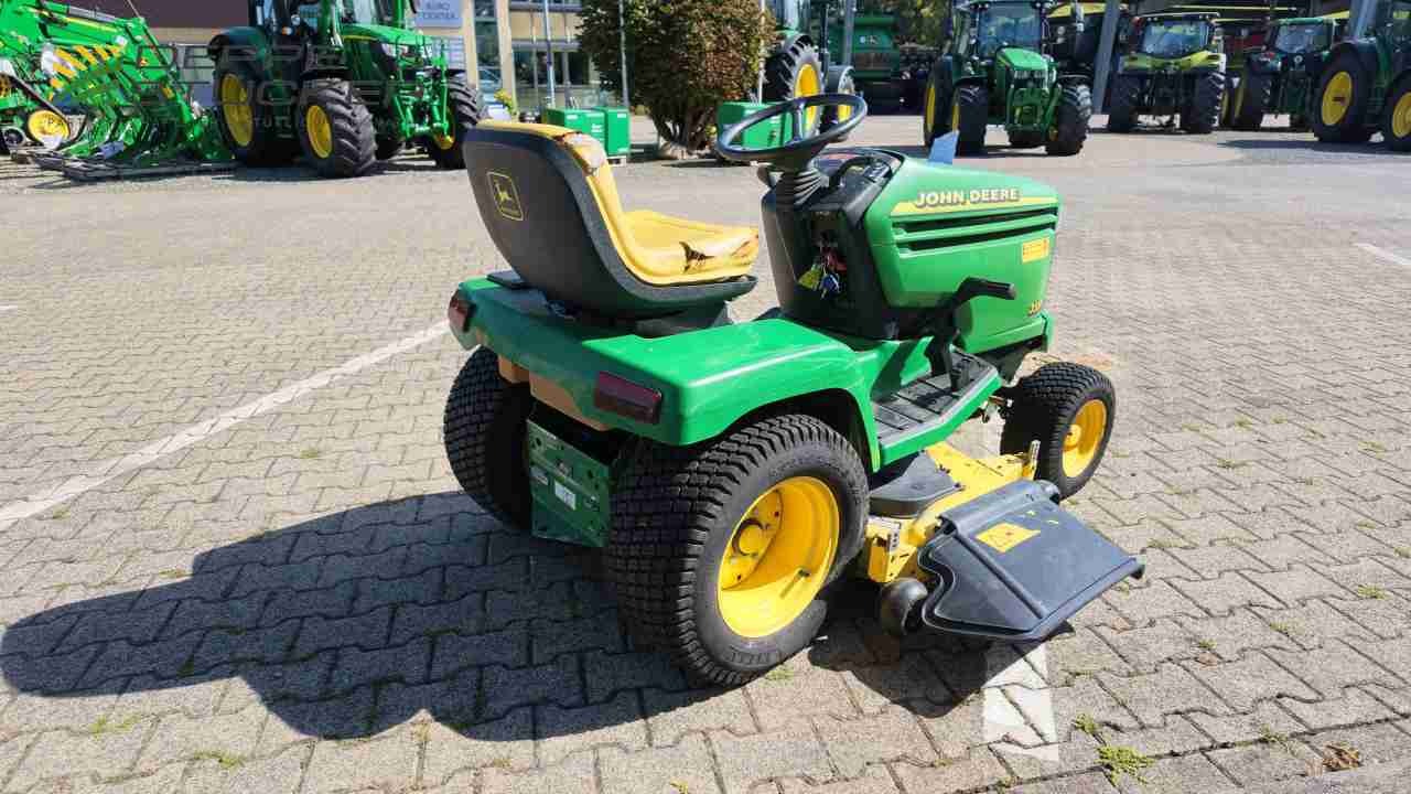 John Deere 355D mit 48C Mähwerk gebraucht Baujahr 2001 – Produktbild 5