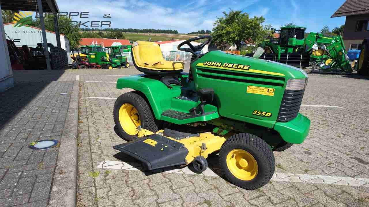 John Deere 355D mit 48C Mähwerk gebraucht Baujahr 2001 – Produktbild 6