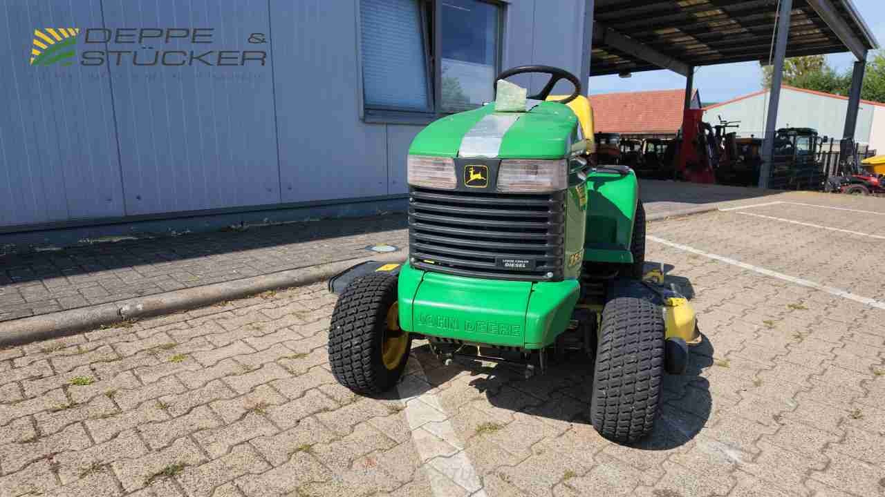 John Deere 355D mit 48C Mähwerk gebraucht Baujahr 2001 – Produktbild 7