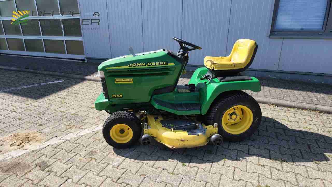 John Deere 355D mit 48C Mähwerk gebraucht Baujahr 2001 – Produktbild 3