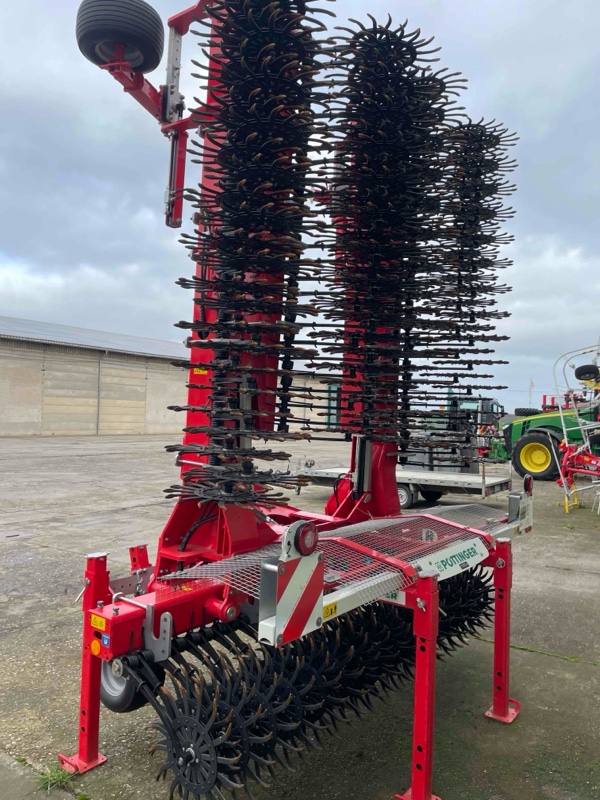 Pöttinger Rotocare V12400 gebraucht Baujahr 2022 – Produktbild 5