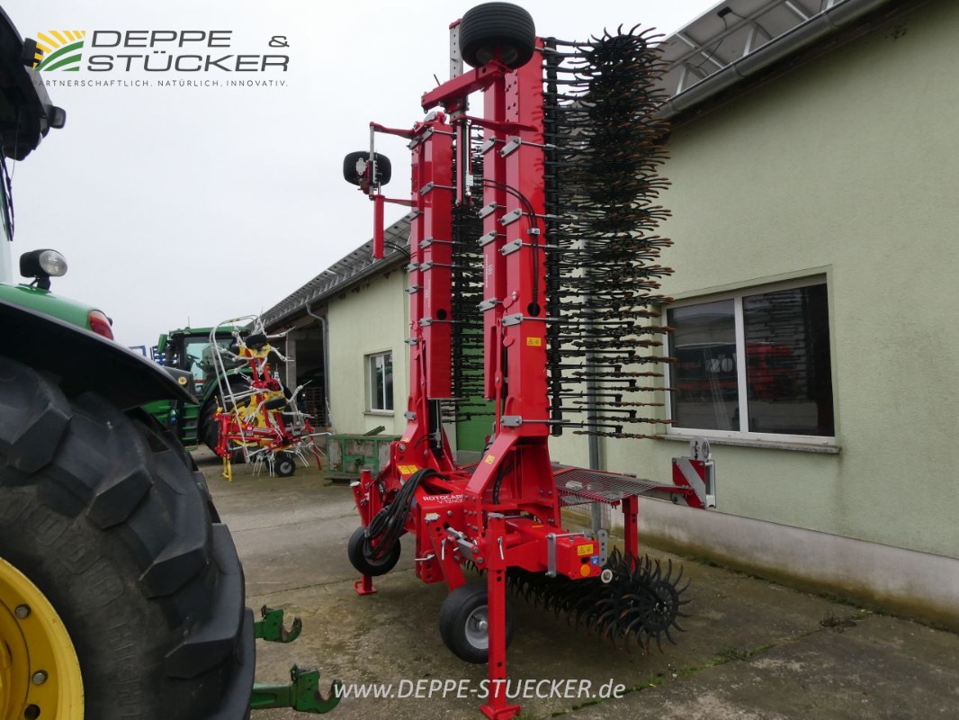 Pöttinger Rotocare V12400 gebraucht Baujahr 2022 – Produktbild 1