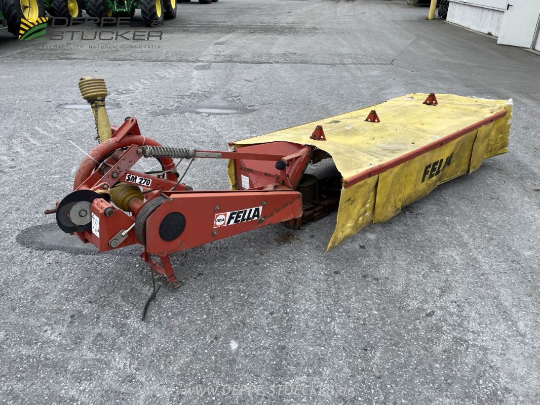 Fella SM 270 gebraucht Baujahr 2026 – Produktbild 6