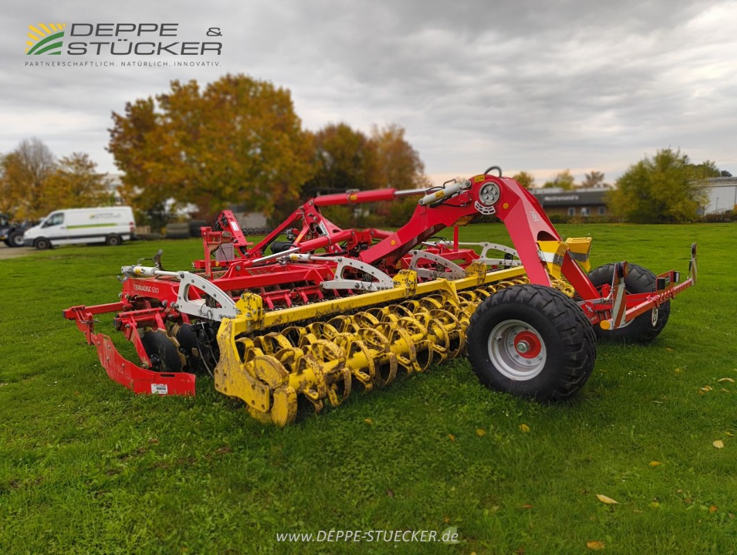Pöttinger Terradisc 6001 T gebraucht Baujahr 2025 – Produktbild 1