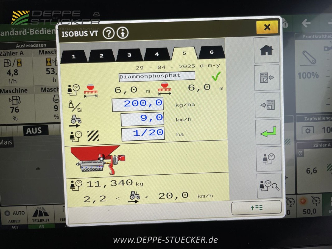 Kverneland OPTIMA TF Profi Typ D2VB1L gebraucht Baujahr 2020 – Produktbild 3