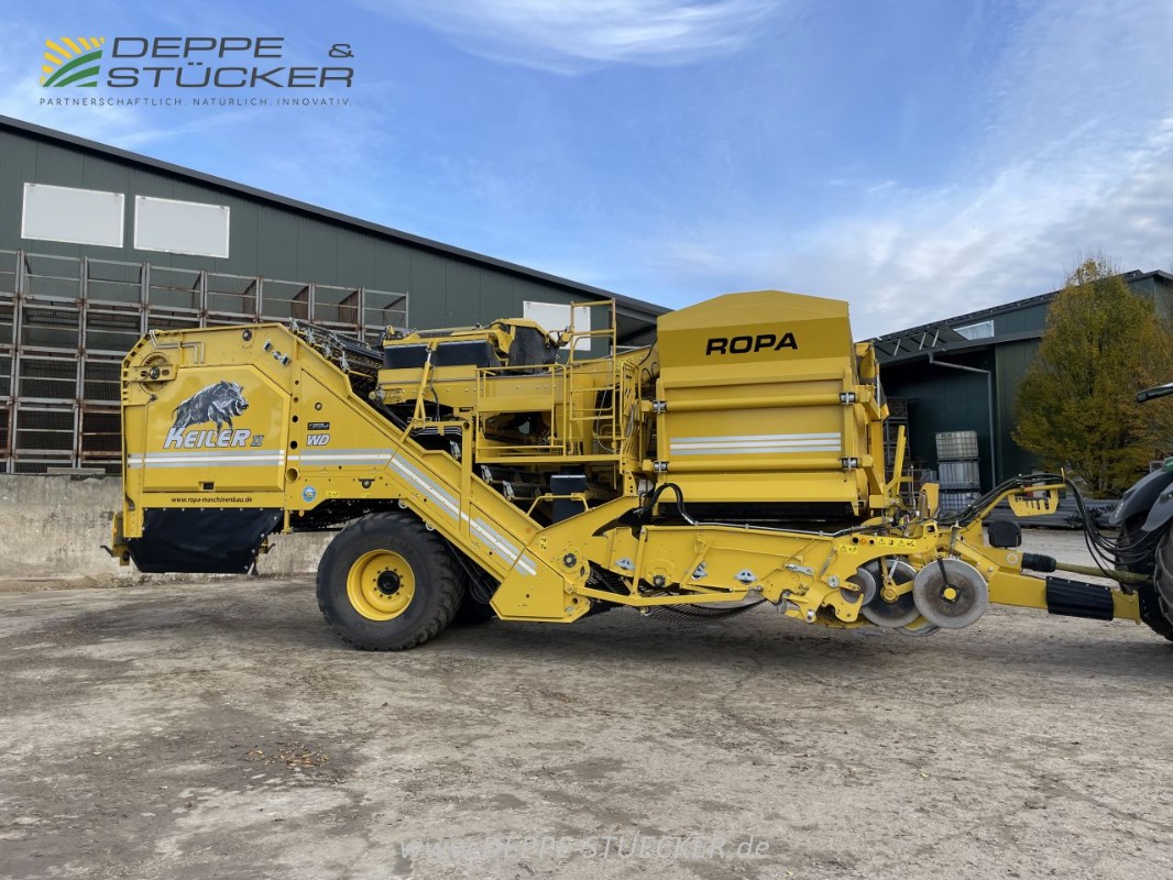 ROPA Keiler II WD+DS 3,0m gebraucht Baujahr 2024 – Produktbild 1