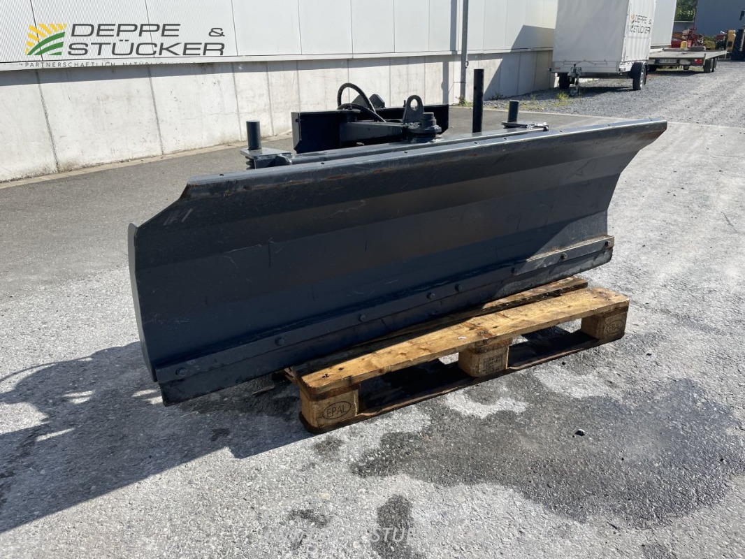 Rampelmann + Spliethoff Schneeschild 1,80m gebraucht Baujahr 2016 – Produktbild 7