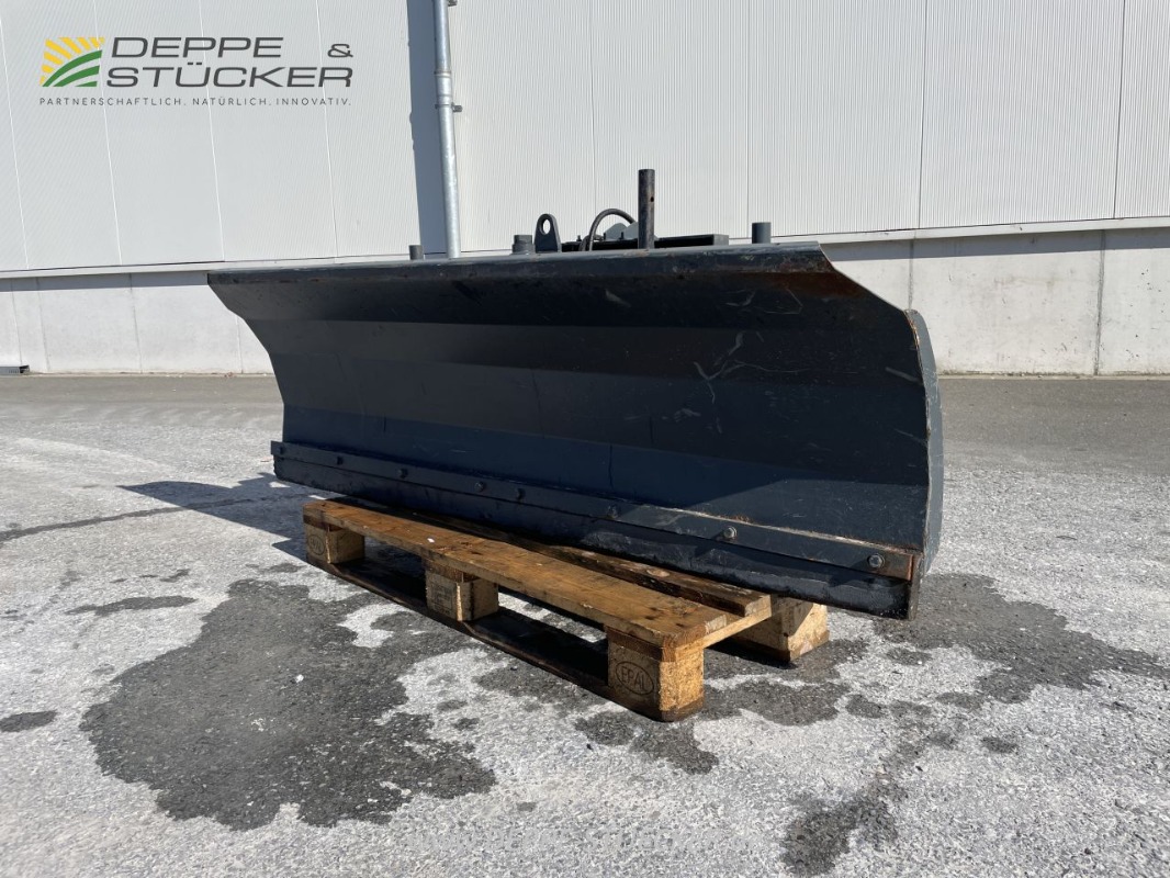 Rampelmann + Spliethoff Schneeschild 1,80m gebraucht Baujahr 2016 – Produktbild 1