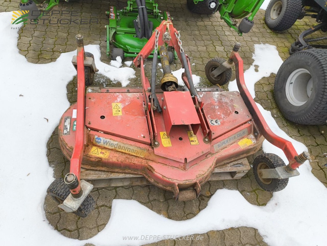 Wiedenmann Frontmähwerk 150 H gebraucht Baujahr 2010 – Produktbild 1