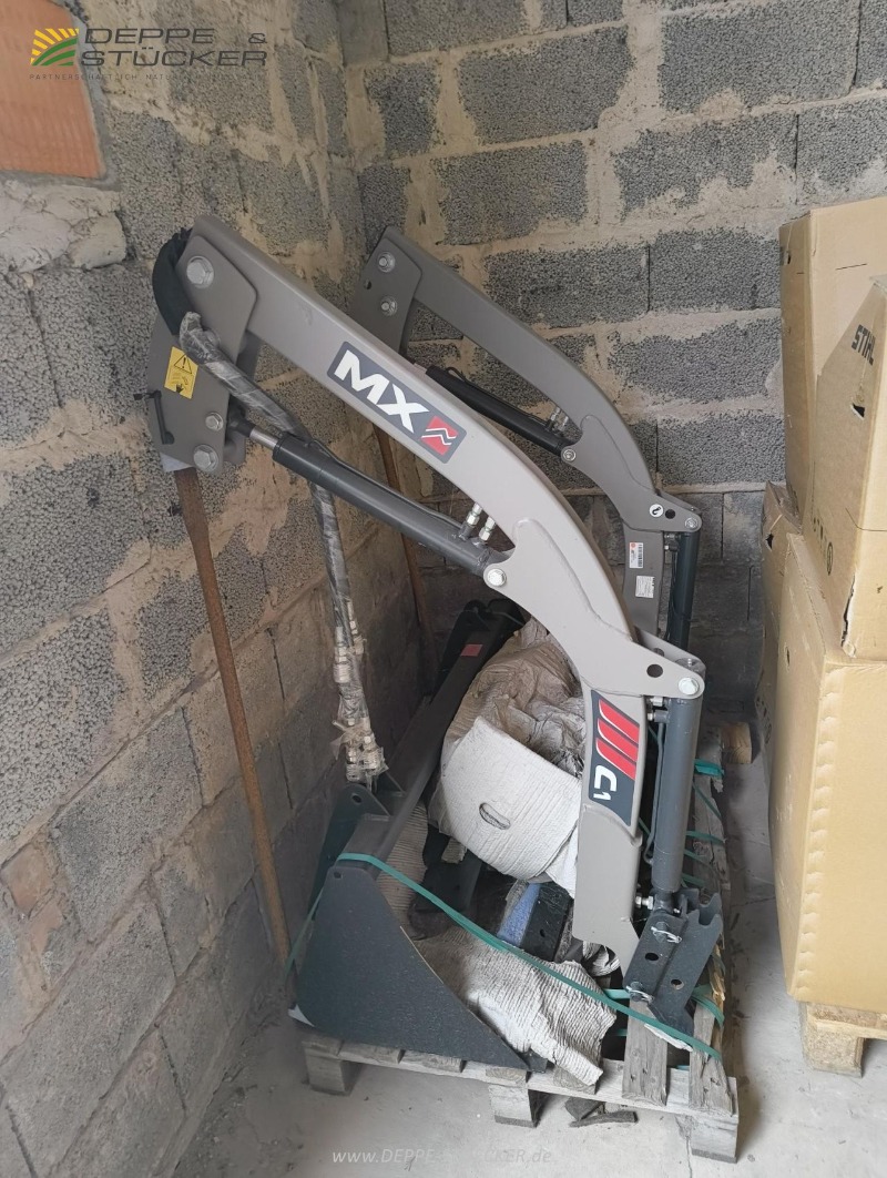Mailleux MX C1 Lader mit Schaufel BRC118 gebraucht – Produktbild 1