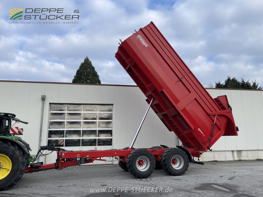 Krampe BigBody 750 gebraucht Baujahr 2024 – Produktbild 1