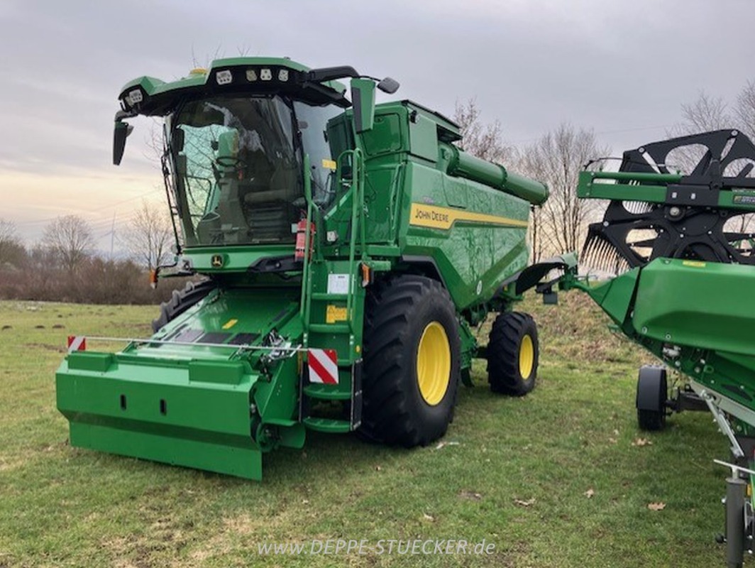 John Deere T5 600 mit SW XA 25 +SWW gebraucht Baujahr 2024 – Produktbild 1